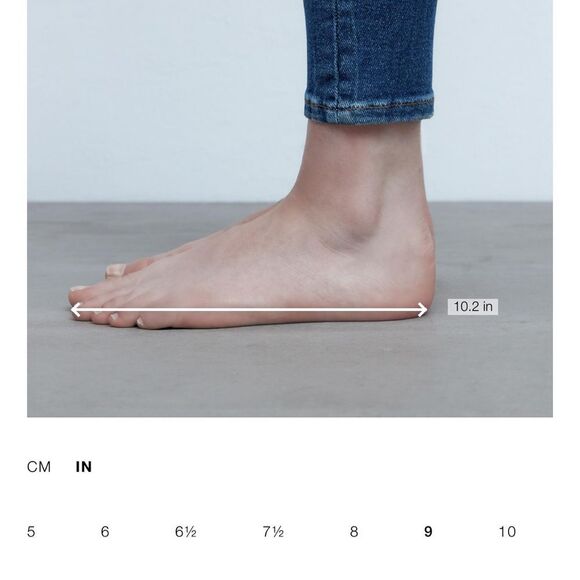 ZARA RHINESTONE VINYL HIGH HEEL SANDALS - Picture 9 of 9